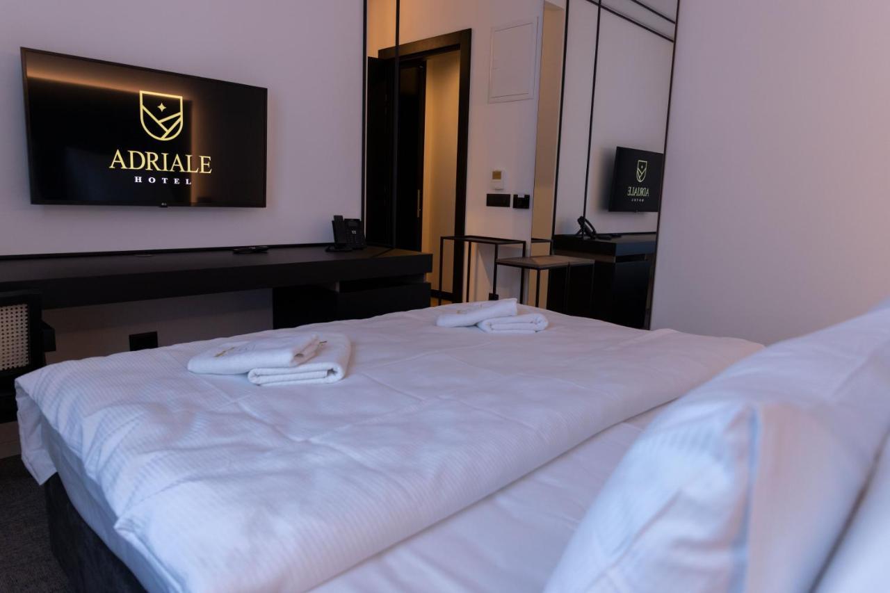 Hotel Adriale Kresevo Buitenkant foto
