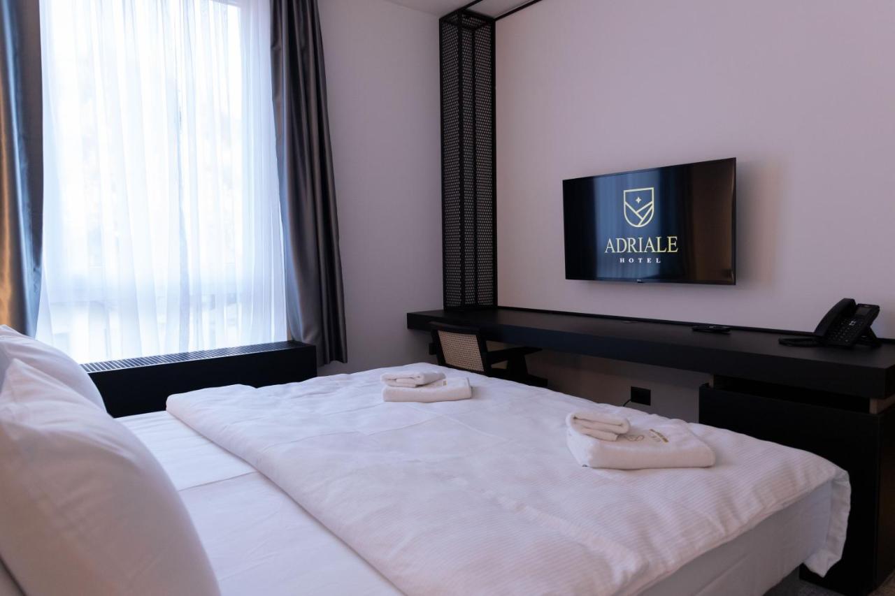 Hotel Adriale Kresevo Buitenkant foto